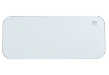 Small rear window glass pane clear for VW Bus T1 Splitscreen (1955-1963).